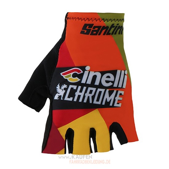 2018 Cinelli Chrome Kurze Handschuhe